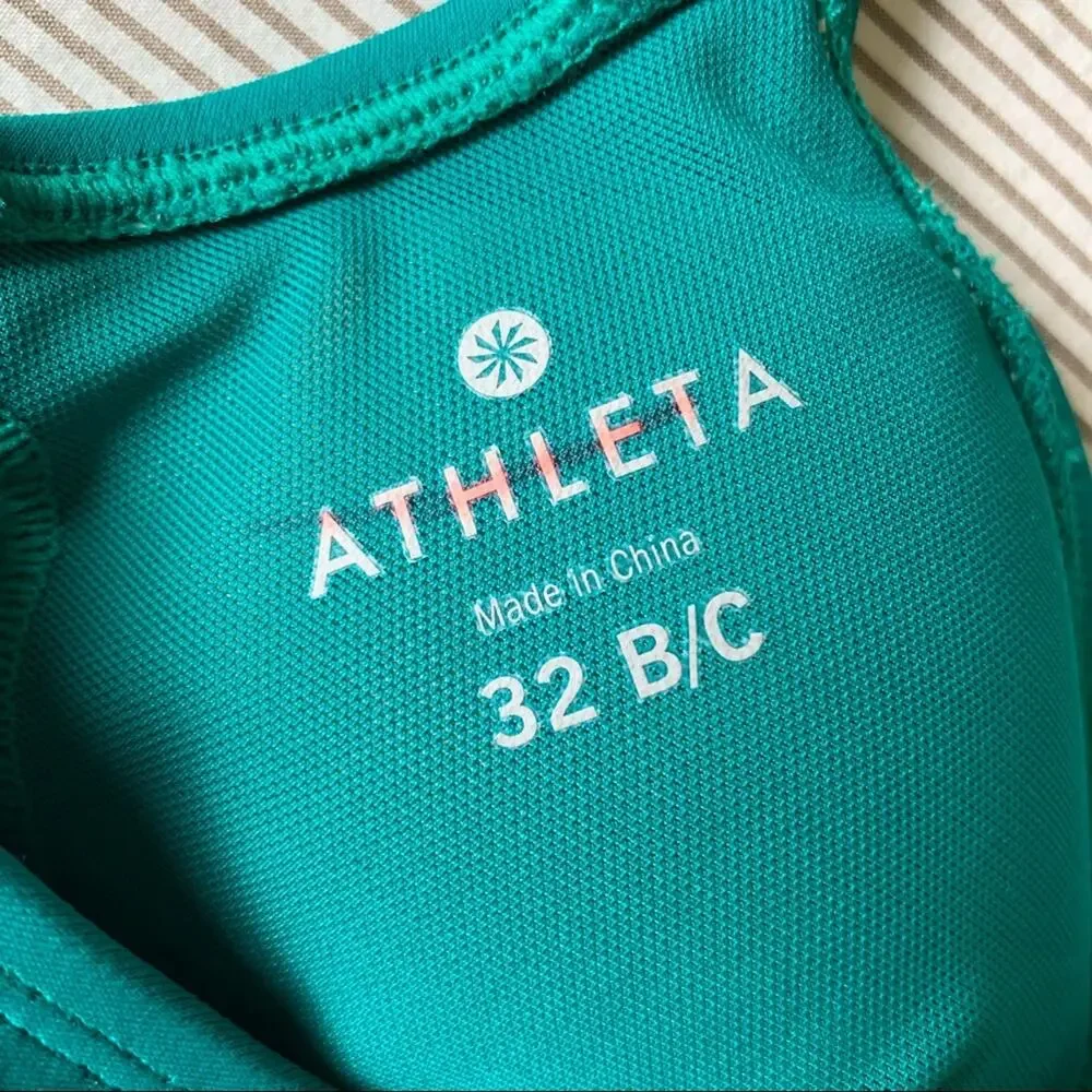 Athleta kaimani tankini